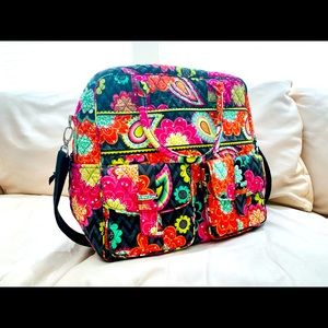 Vera Bradley travel bag.
